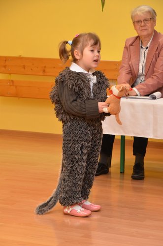 Tuchola: Wierszowanki w przedszkolu - ZDJĘCIA