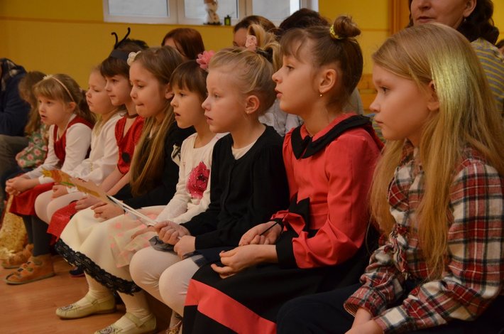 Tuchola: Wierszowanki w przedszkolu - ZDJĘCIA