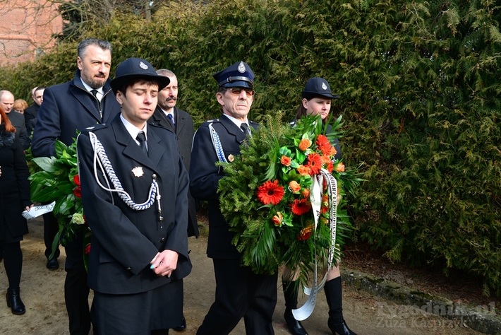 Pogrzeb Janusza Kiedrowskiego - ZDJĘCIA