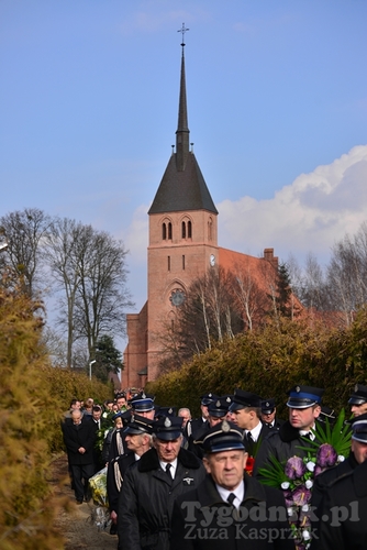Pogrzeb Janusza Kiedrowskiego - ZDJĘCIA