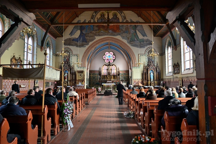 Pogrzeb Janusza Kiedrowskiego - ZDJĘCIA