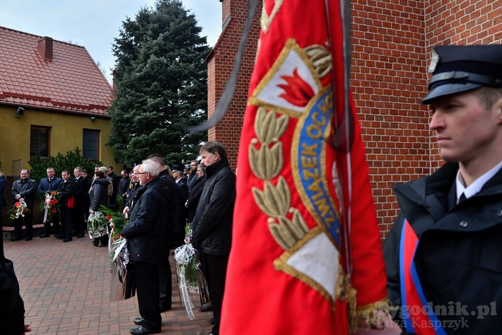 Pogrzeb Janusza Kiedrowskiego - ZDJĘCIA