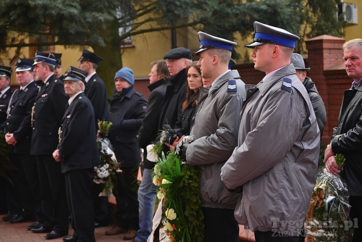 Pogrzeb Janusza Kiedrowskiego - ZDJĘCIA