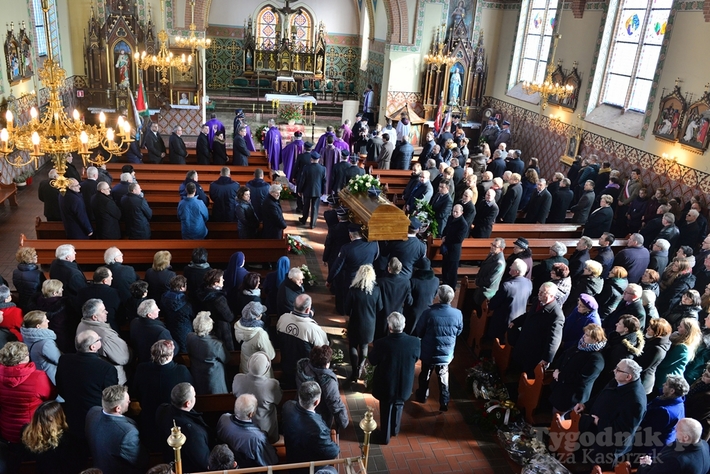Pogrzeb Janusza Kiedrowskiego - ZDJĘCIA