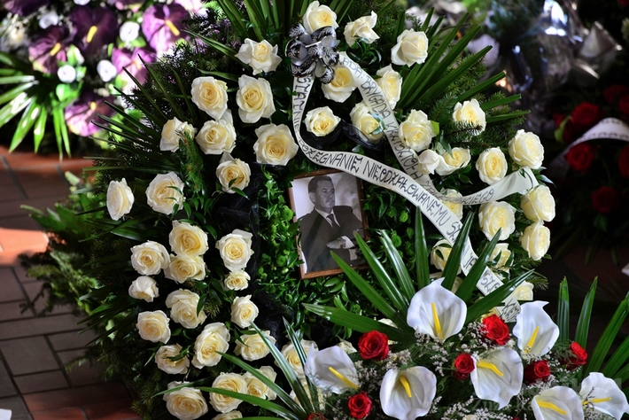 Pogrzeb Janusza Kiedrowskiego - ZDJĘCIA