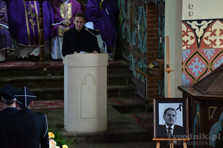 Pogrzeb Janusza Kiedrowskiego - ZDJĘCIA