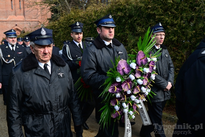 Pogrzeb Janusza Kiedrowskiego - ZDJĘCIA