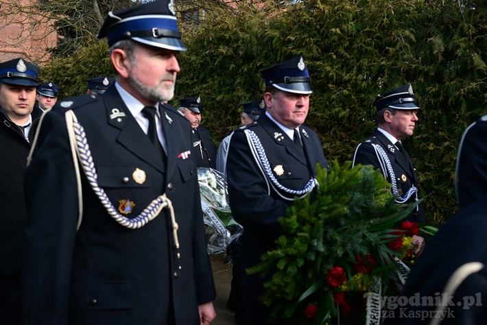 Pogrzeb Janusza Kiedrowskiego - ZDJĘCIA