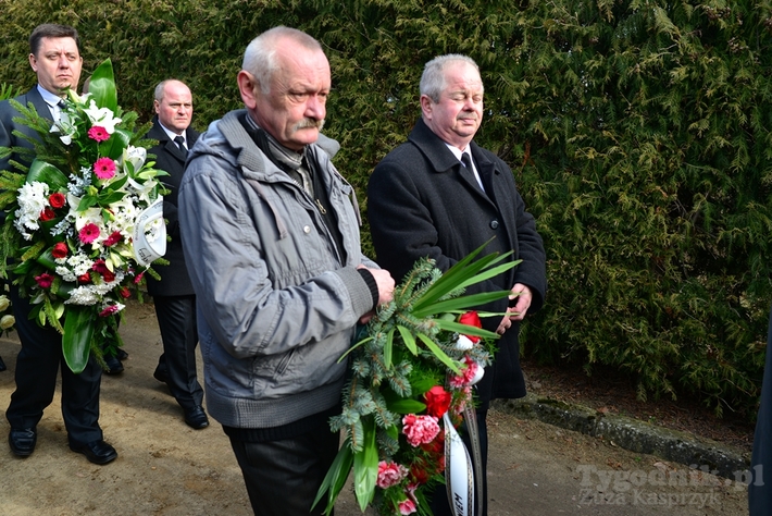 Pogrzeb Janusza Kiedrowskiego - ZDJĘCIA