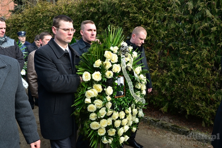 Pogrzeb Janusza Kiedrowskiego - ZDJĘCIA