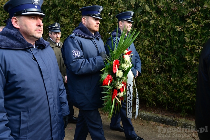 Pogrzeb Janusza Kiedrowskiego - ZDJĘCIA