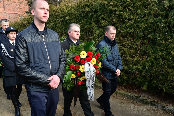 Pogrzeb Janusza Kiedrowskiego - ZDJĘCIA