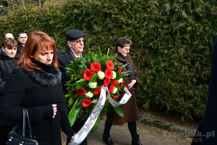 Pogrzeb Janusza Kiedrowskiego - ZDJĘCIA