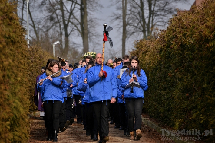 Pogrzeb Janusza Kiedrowskiego - ZDJĘCIA