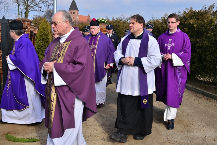 Pogrzeb Janusza Kiedrowskiego - ZDJĘCIA