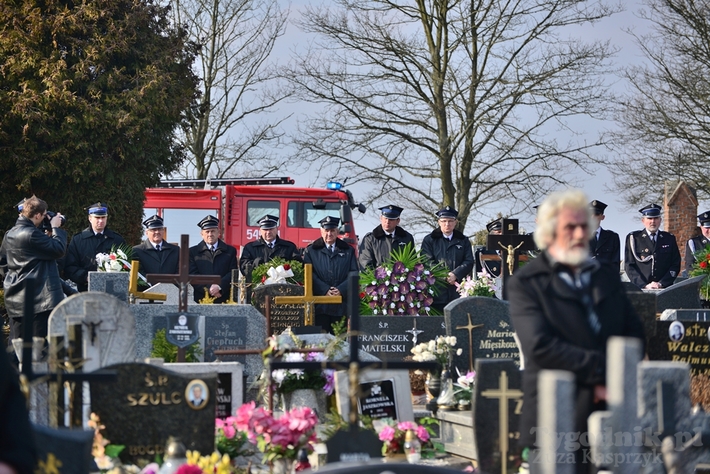 Pogrzeb Janusza Kiedrowskiego - ZDJĘCIA