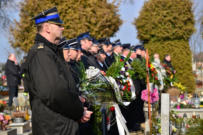 Pogrzeb Janusza Kiedrowskiego - ZDJĘCIA