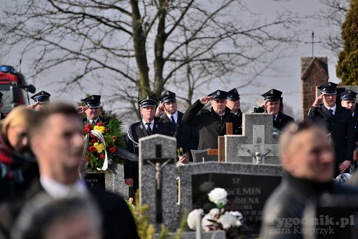 Pogrzeb Janusza Kiedrowskiego - ZDJĘCIA