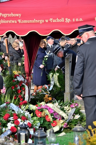 Pogrzeb Janusza Kiedrowskiego - ZDJĘCIA