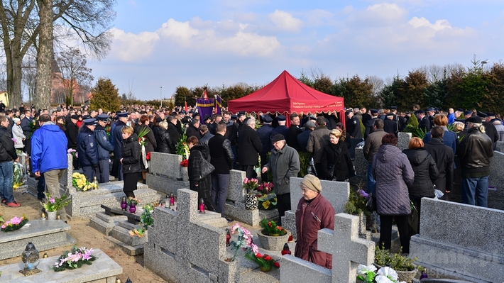 Pogrzeb Janusza Kiedrowskiego - ZDJĘCIA