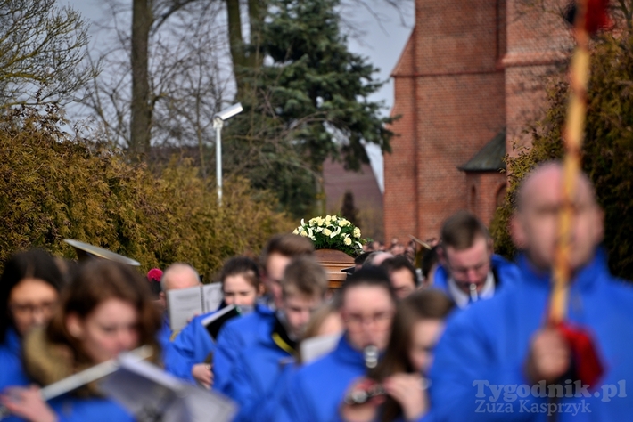 Pogrzeb Janusza Kiedrowskiego - ZDJĘCIA