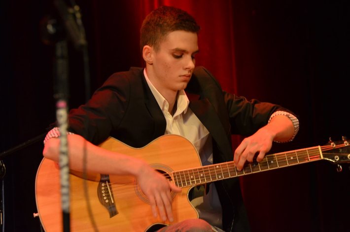 Tuchola: Utalentowany Nowodworek na scenie - ZDJĘCIA