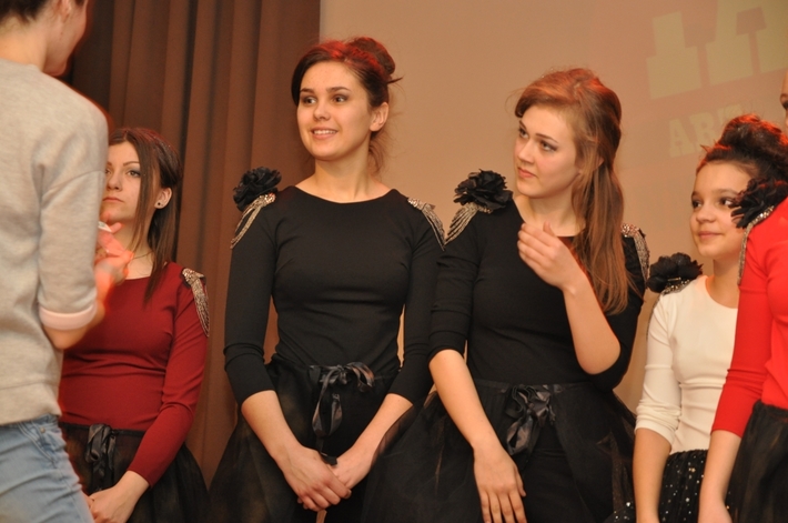 Konkurs tańca w Osiu - ZDJĘCIA