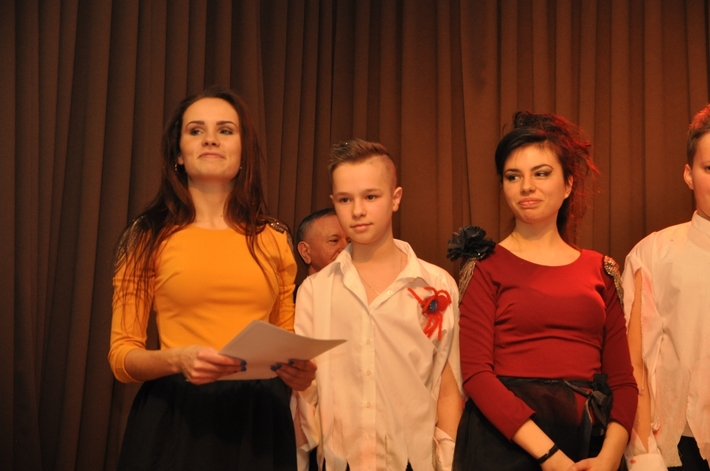 Konkurs tańca w Osiu - ZDJĘCIA