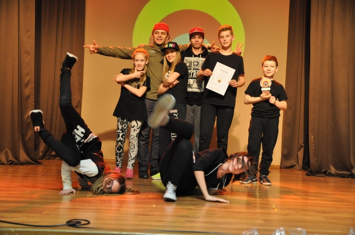 Konkurs tańca w Osiu - ZDJĘCIA