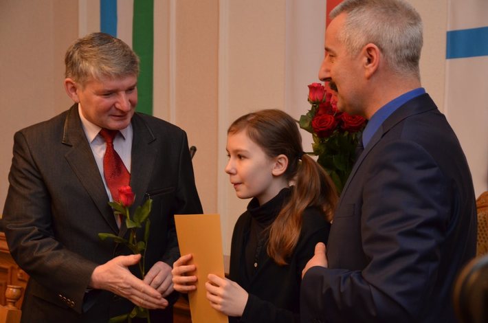 Tuchola: Stypendia za naukę - ZDJĘCIA