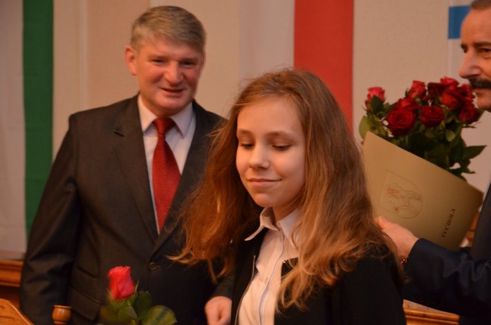 Tuchola: Stypendia za naukę - ZDJĘCIA