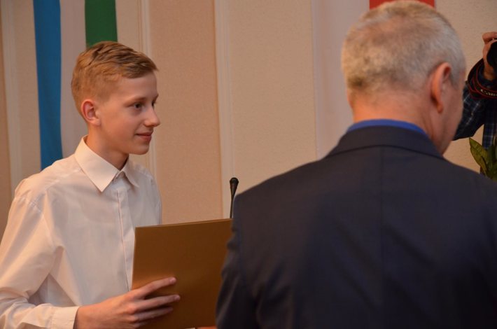 Tuchola: Stypendia za naukę - ZDJĘCIA