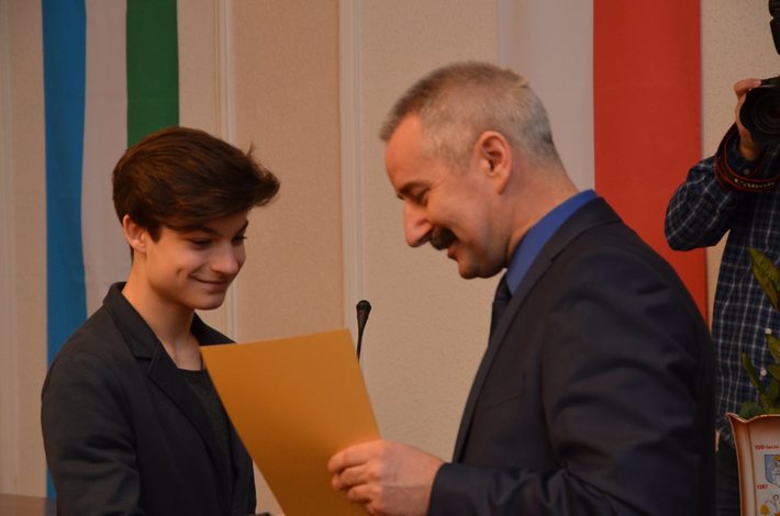 Tuchola: Stypendia za naukę - ZDJĘCIA