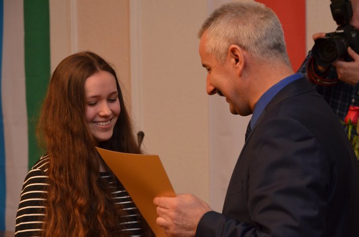 Tuchola: Stypendia za naukę - ZDJĘCIA