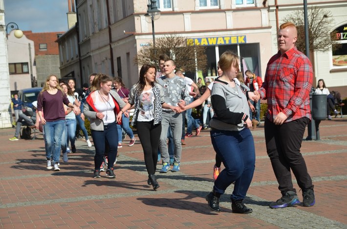 Tuchola: Belgijka na rynku - ZDJĘCIA