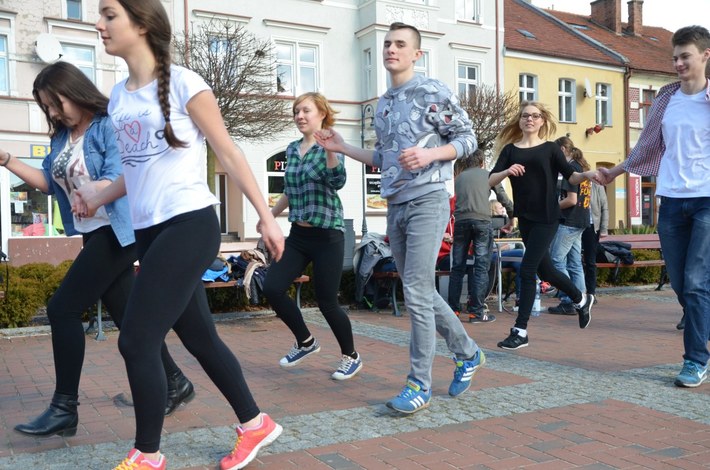 Tuchola: Belgijka na rynku - ZDJĘCIA