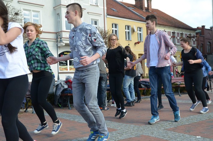 Tuchola: Belgijka na rynku - ZDJĘCIA