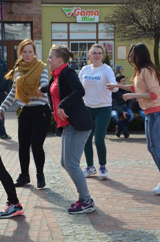 Tuchola: Belgijka na rynku - ZDJĘCIA