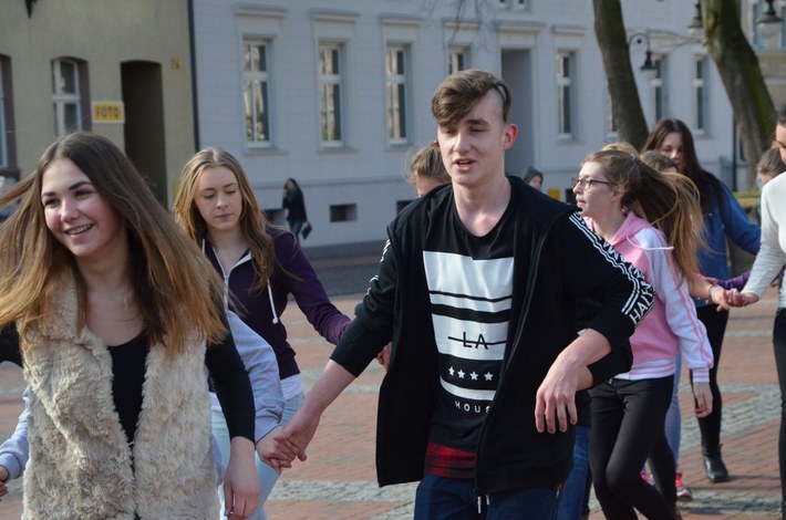 Tuchola: Belgijka na rynku - ZDJĘCIA