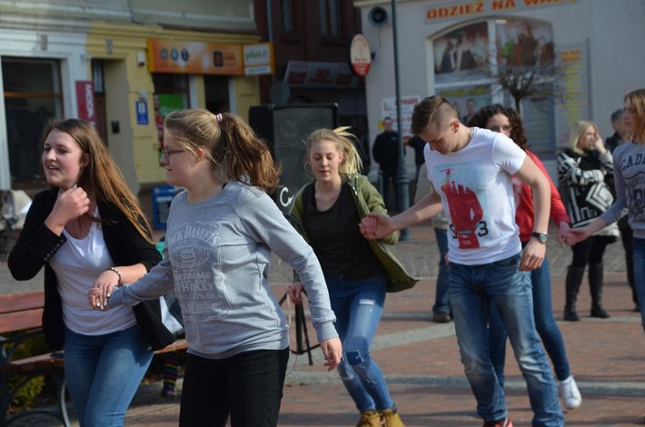 Tuchola: Belgijka na rynku - ZDJĘCIA