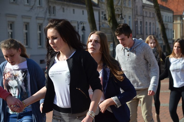 Tuchola: Belgijka na rynku - ZDJĘCIA