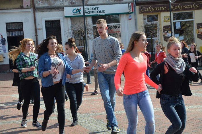 Tuchola: Belgijka na rynku - ZDJĘCIA