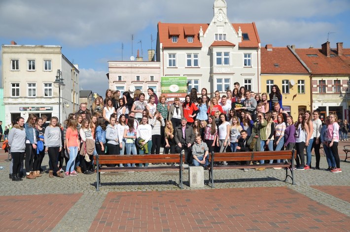 Tuchola: Belgijka na rynku - ZDJĘCIA