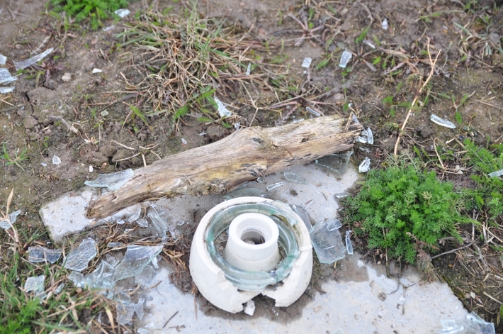 Tuchola: Demolka na lądowisku dla helikopterów ratunkowych - ZDJĘCIA