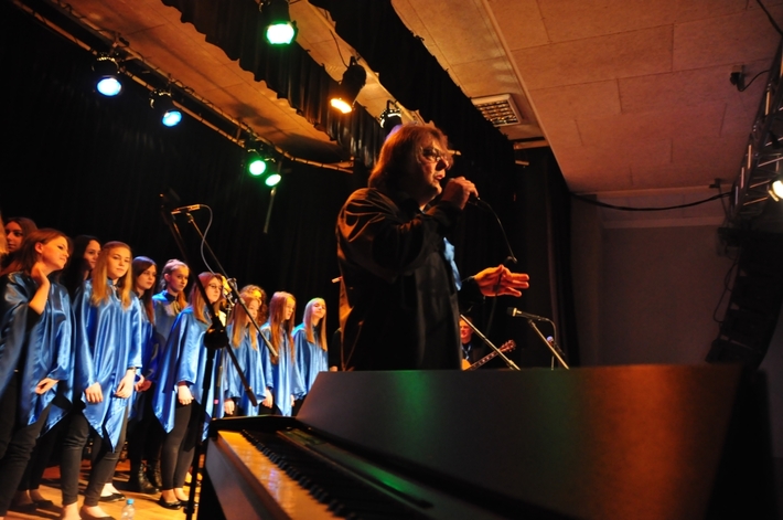 Muzyka gospel zabrzmiała w Śliwicach - ZDJĘCIA