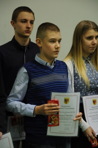 Stypendia starosty tucholskiego dla 47 osób!