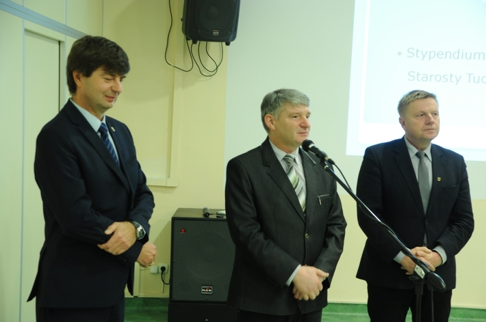 Stypendia starosty tucholskiego dla 47 osób!