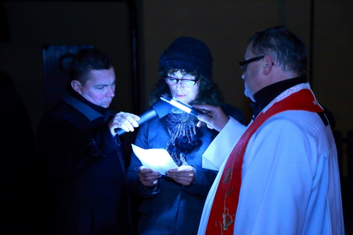 Tłumy na drodze krzyżowej w Tucholi - ZDJĘCIA