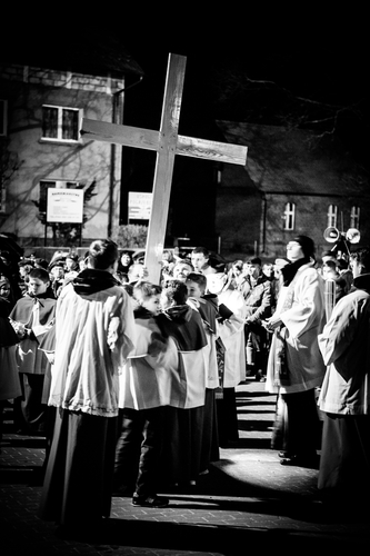 Droga krzyżowa w Cekcynie - ZDJĘCIA