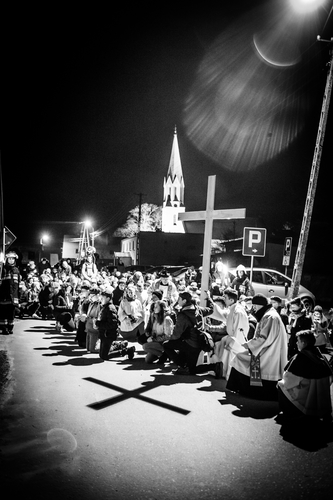 Droga krzyżowa w Cekcynie - ZDJĘCIA